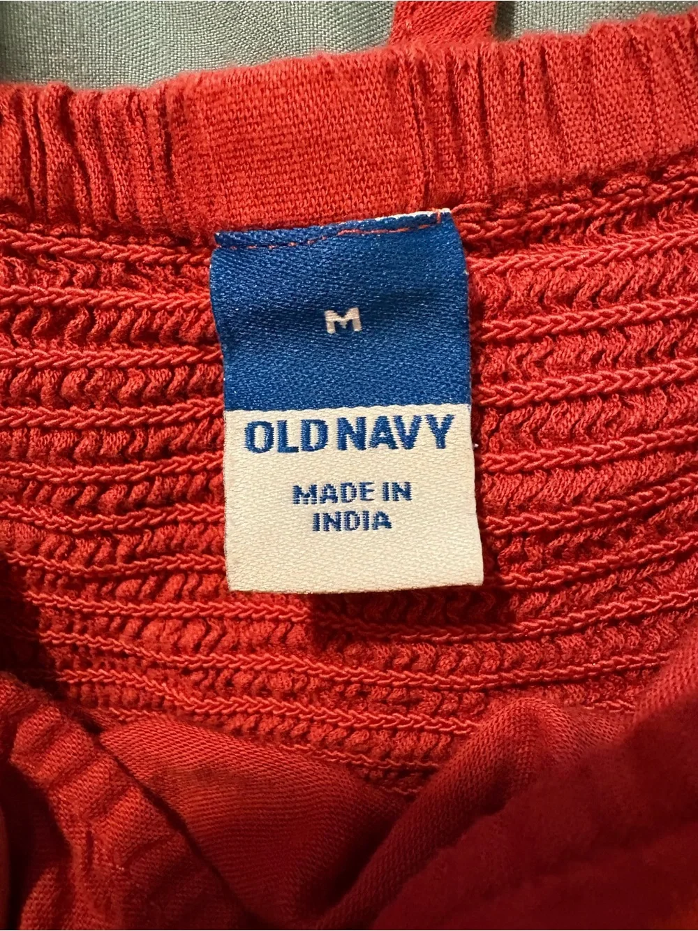 Old Navy lightweight red